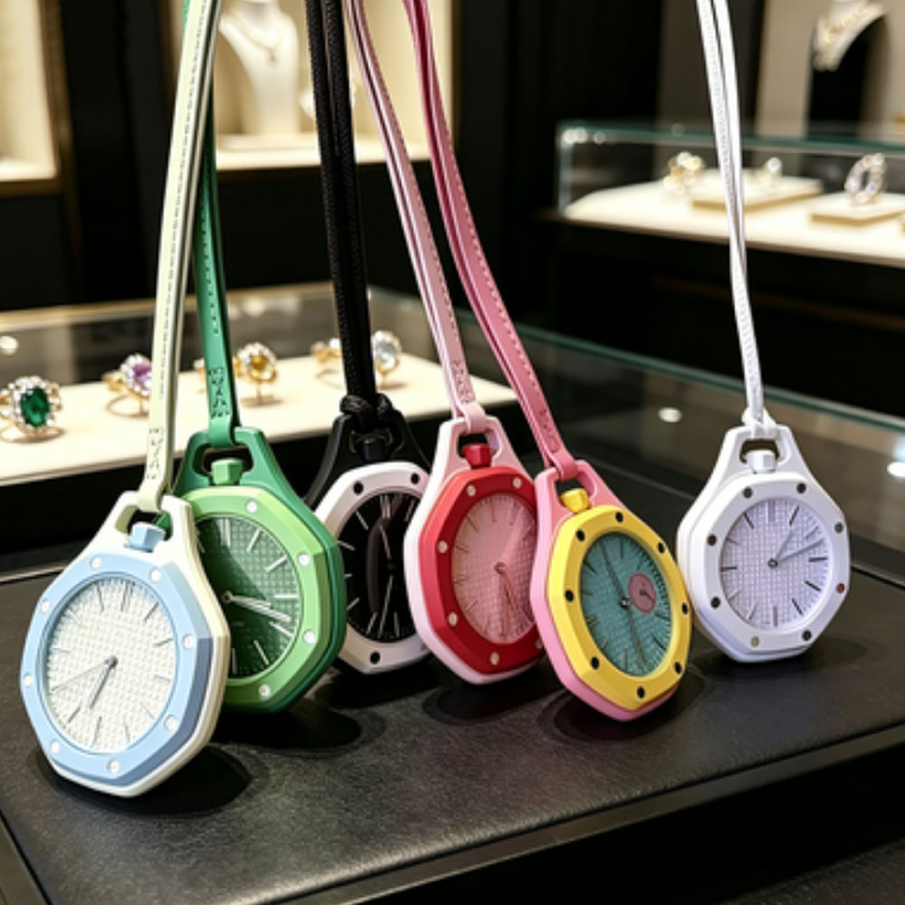 Korean Luxury Lifestyle - 2026 Years Old New Pocket Watch