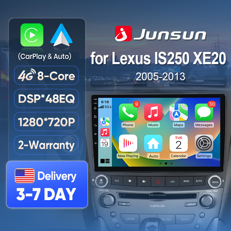 Junsun AI Voice Car Stereo Rad - Korean Lifestyle In Hindi avis et prix