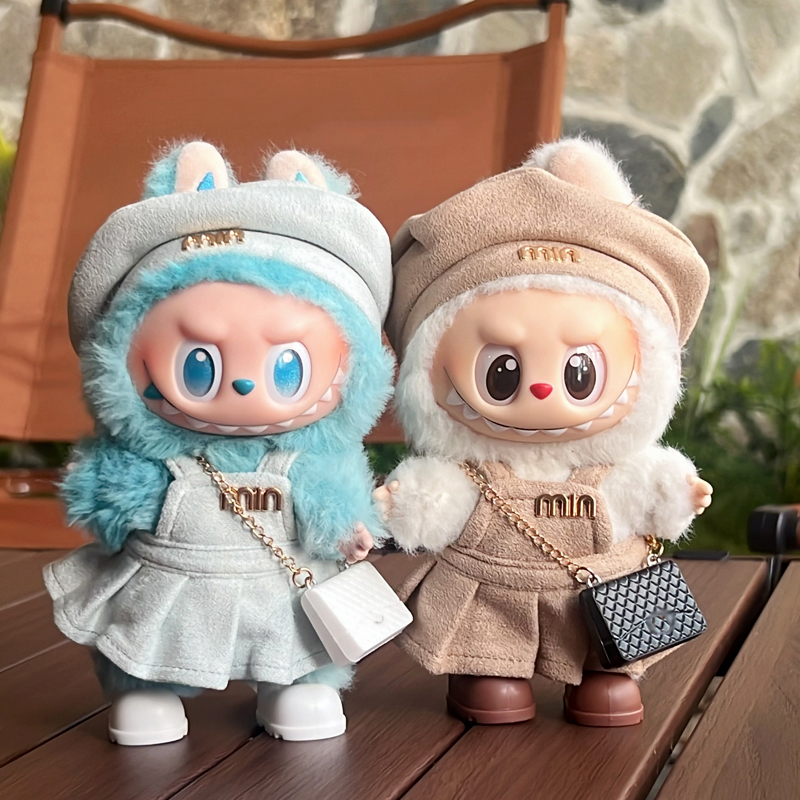 15 17cm For Labubu Doll Outfit - Korean Luxury Lifestyle avis et prix