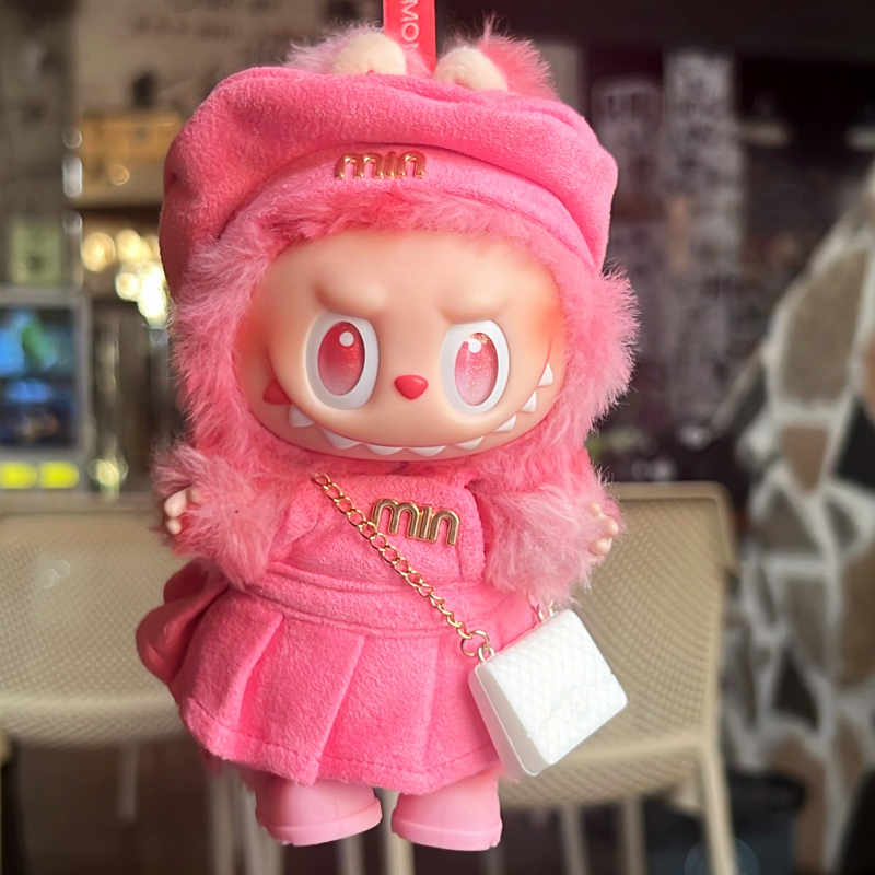 15 17cm For Labubu Doll Outfit - Korean Luxury Lifestyle avis et prix