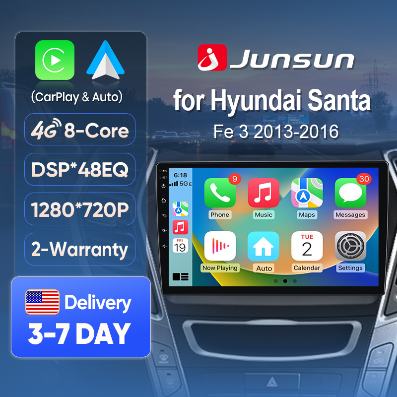 Junsun AI Voice Car Stereo Rad - Korean Lifestyle In Hindi avis et prix