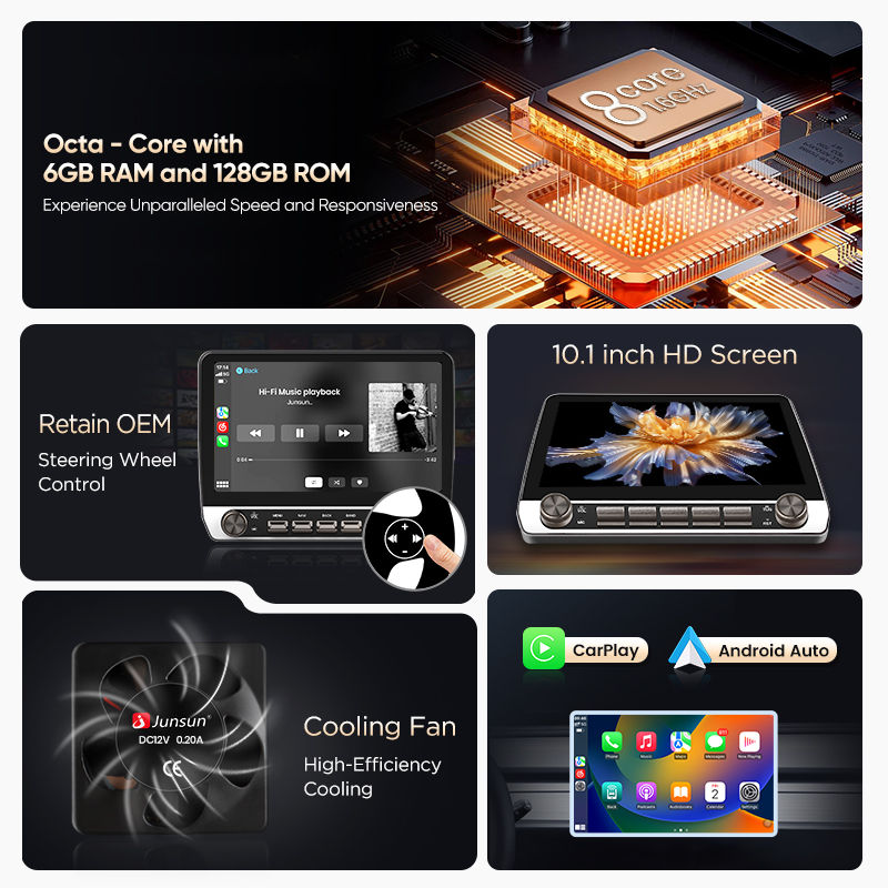 Junsun AI Voice Car Stereo Rad - Korean Lifestyle In Hindi avis et prix