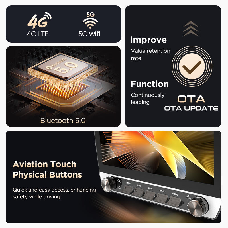 Junsun AI Voice Car Stereo Rad - Korean Lifestyle In Hindi avis et prix