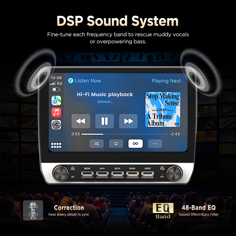 Junsun AI Voice Car Stereo Rad - Korean Lifestyle In Hindi avis et prix