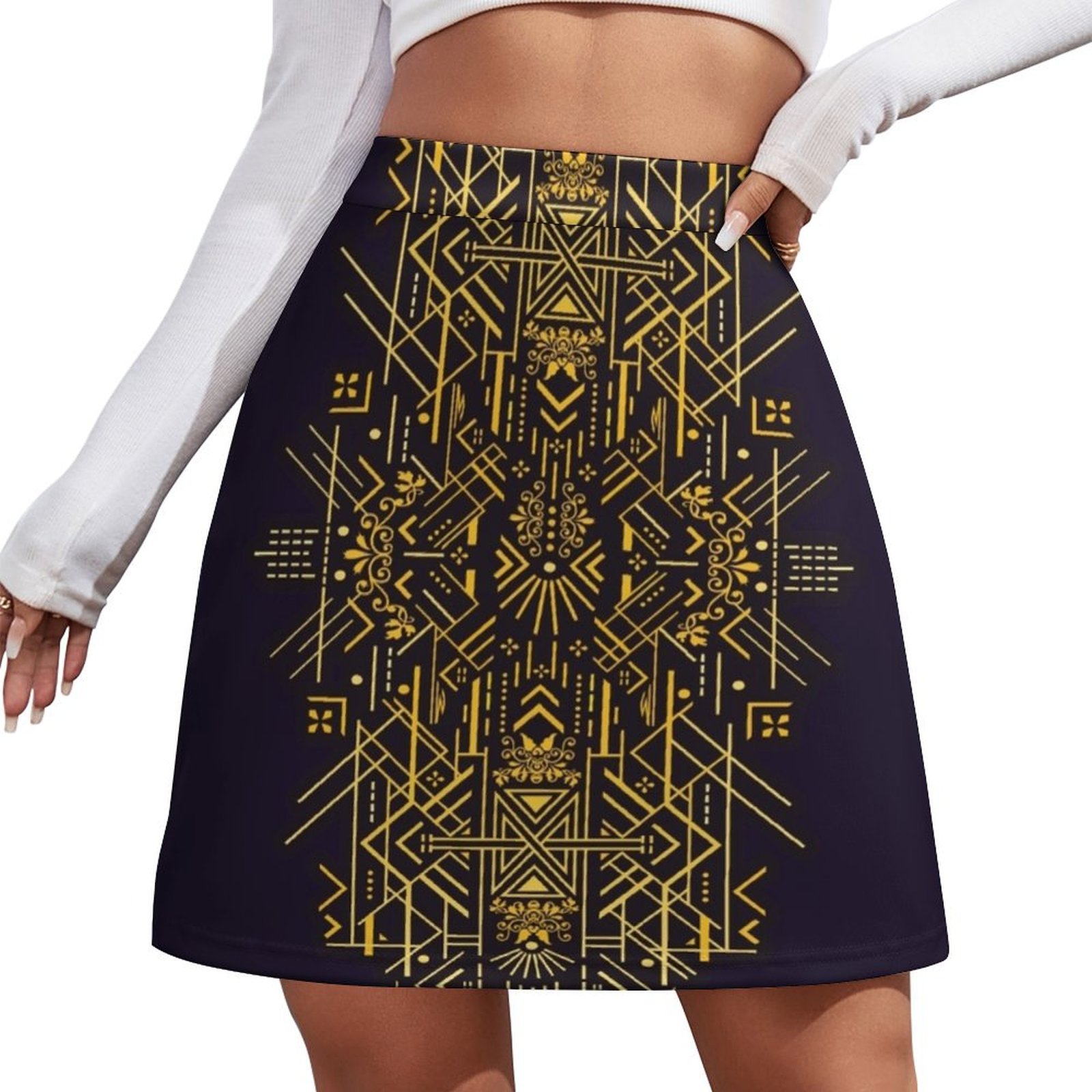 Life is Golden Mini Skirt wome - Korean Luxury Lifestyle avis et prix
