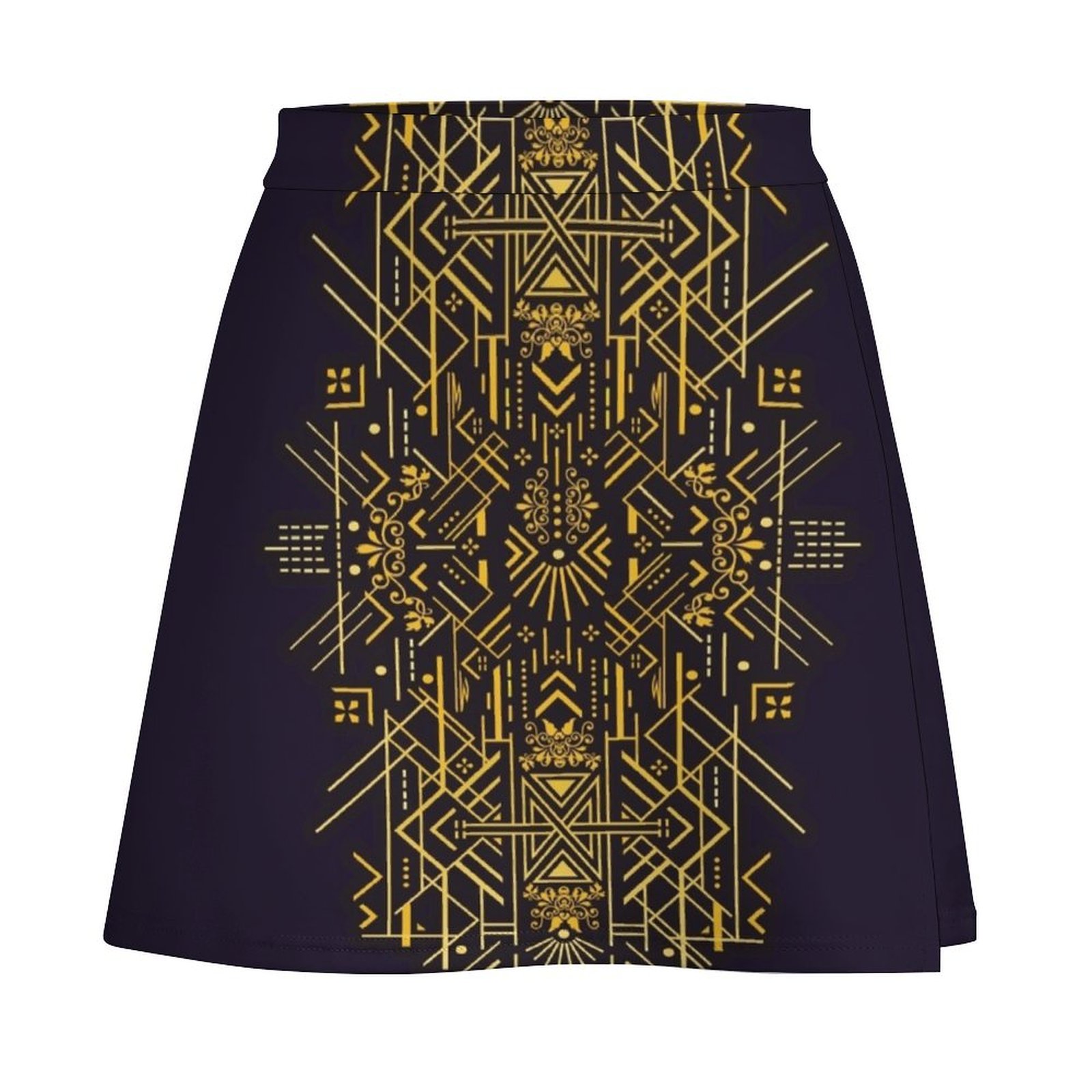 Life is Golden Mini Skirt wome - Korean Luxury Lifestyle avis et prix