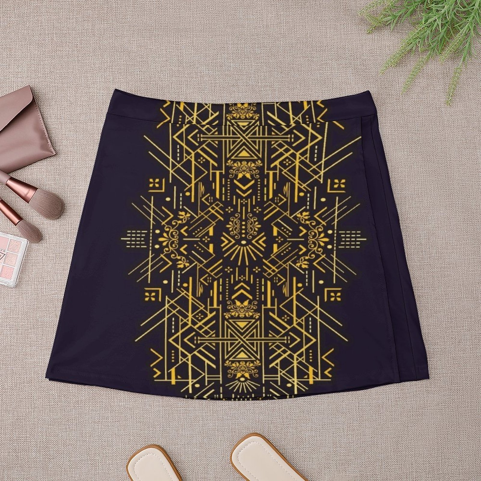 Life is Golden Mini Skirt wome - Korean Luxury Lifestyle avis et prix