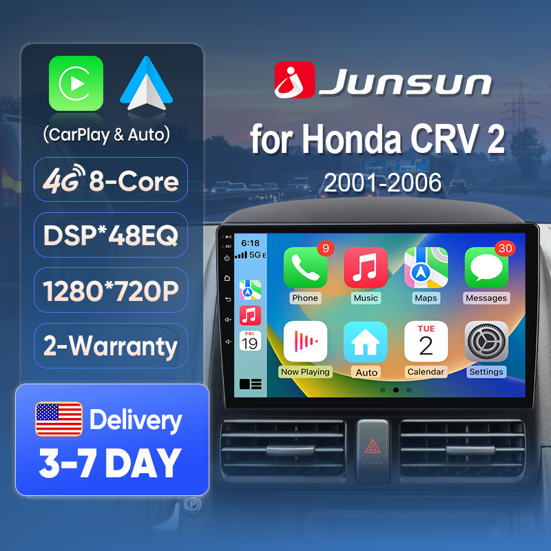 Junsun AI Voice Car Stereo Rad - Korean Lifestyle In Hindi avis et prix