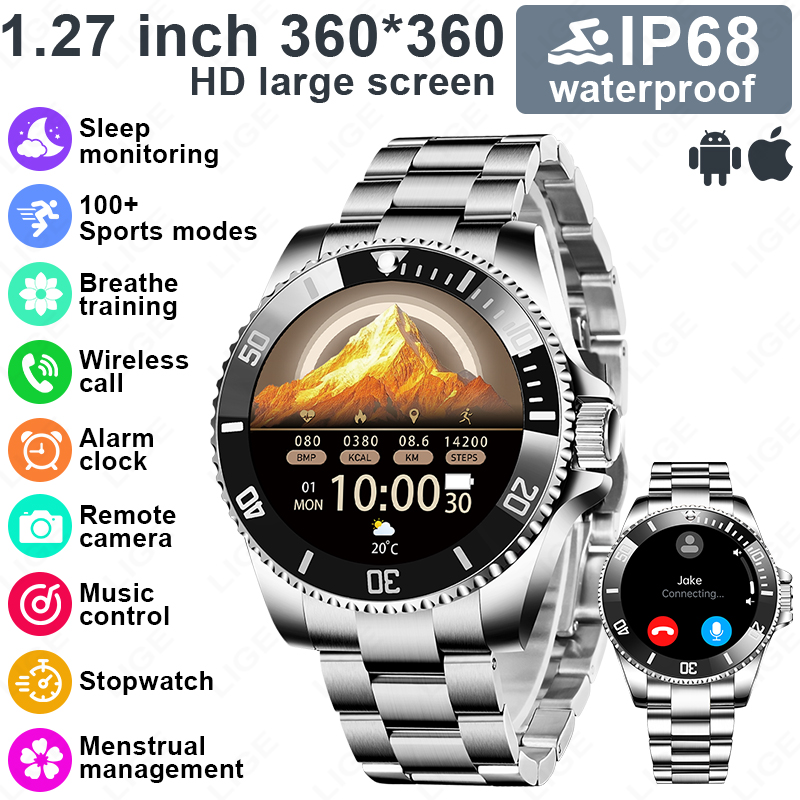 LIGE New Style Luxury Smart Wa - Korean Luxury Lifestyle avis et prix