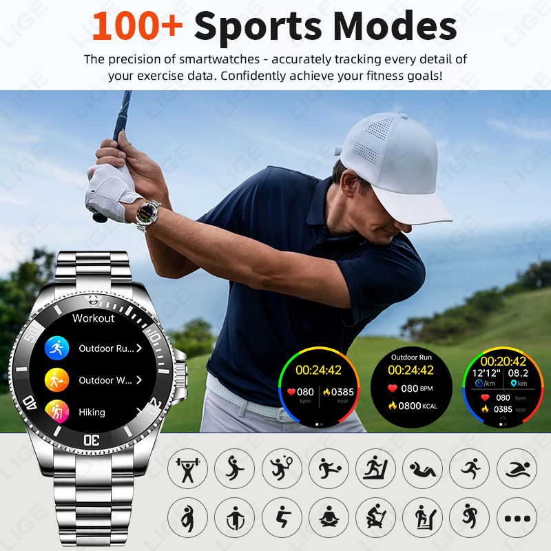 LIGE New Style Luxury Smart Wa - Korean Luxury Lifestyle avis et prix