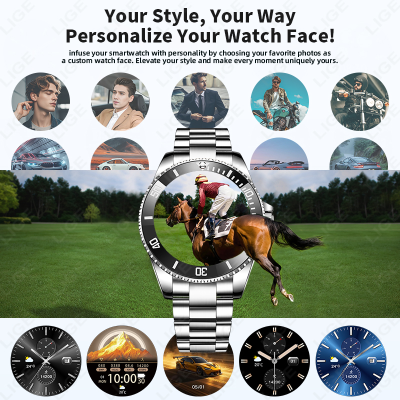 LIGE New Style Luxury Smart Wa - Korean Luxury Lifestyle avis et prix