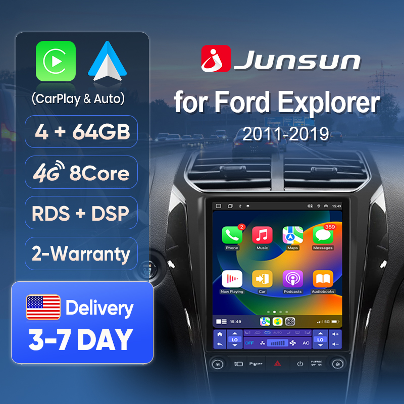 Junsun Wireless CarPlay Screen - Korean Lifestyle In Hindi avis et prix