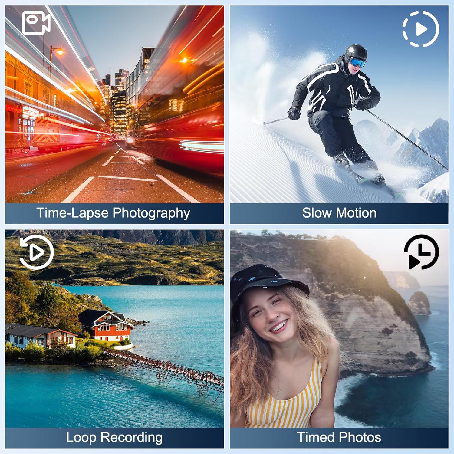 NBD 4K Camcorder Video Camera  - Korean Lifestyle App avis et prix