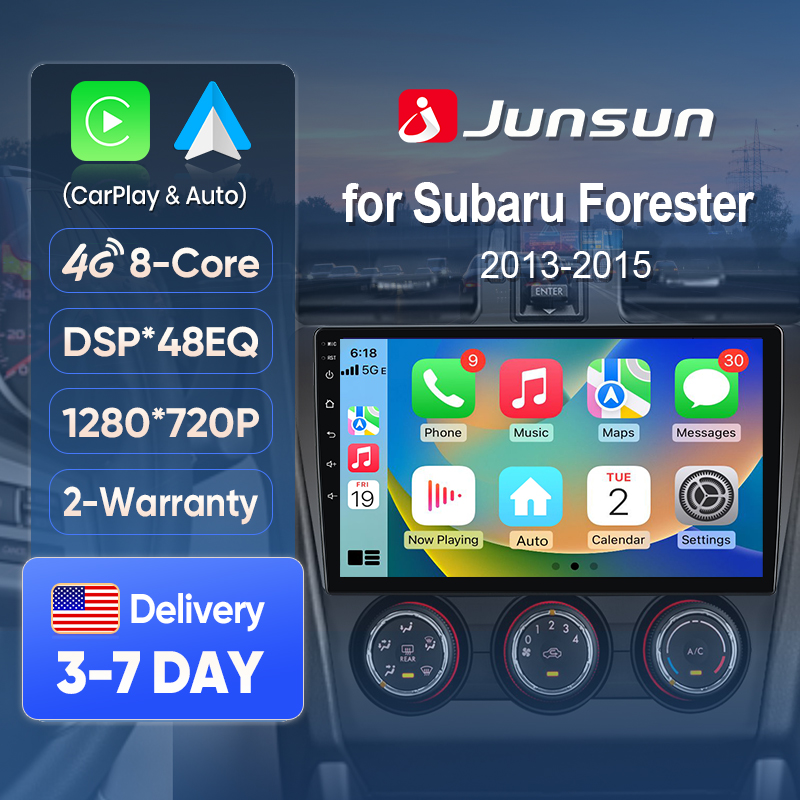 Junsun AI Voice Car Stereo Rad - Korean Lifestyle In Hindi avis et prix