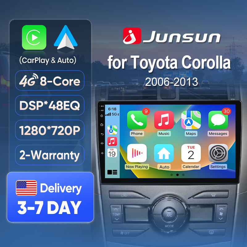 Junsun AI Voice Car Stereo Rad - Korean Lifestyle In Hindi avis et prix