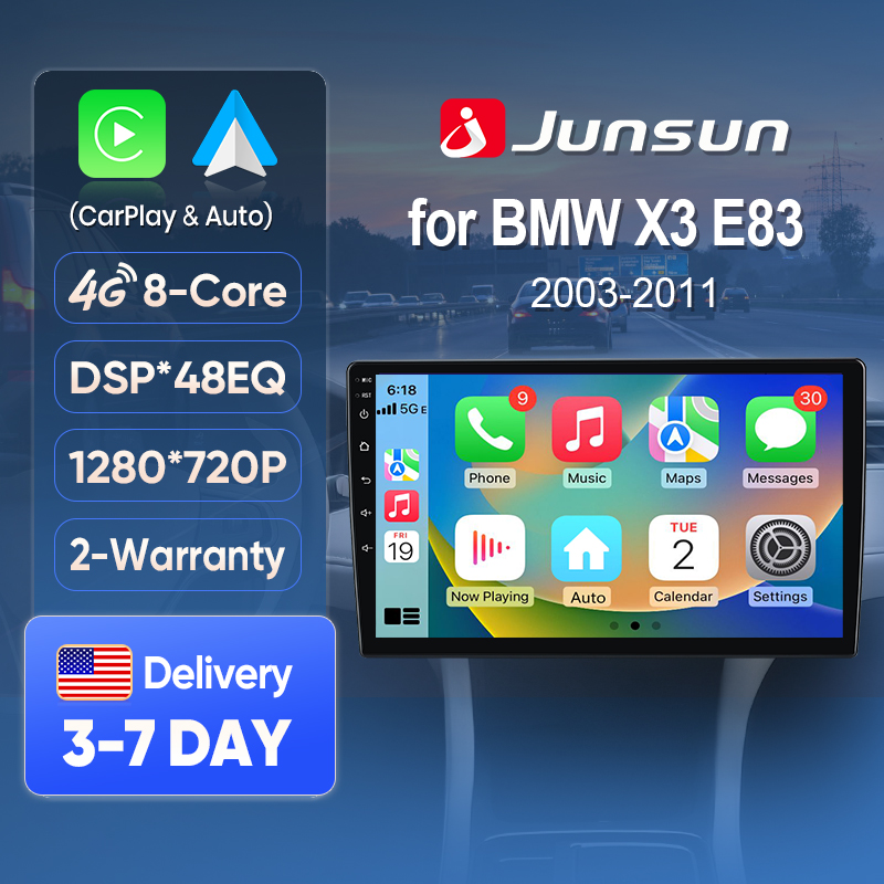 Junsun AI Voice Car Stereo Rad - Korean Lifestyle In Hindi avis et prix