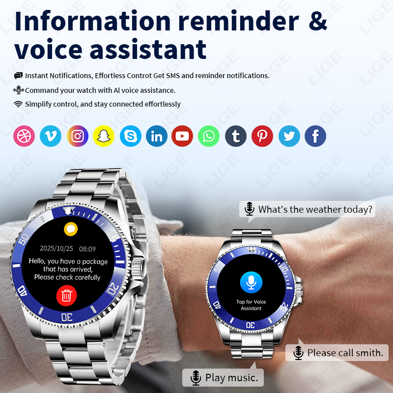 LIGE 2026 Style Luxury Smart W - Korean Luxury Lifestyle avis et prix