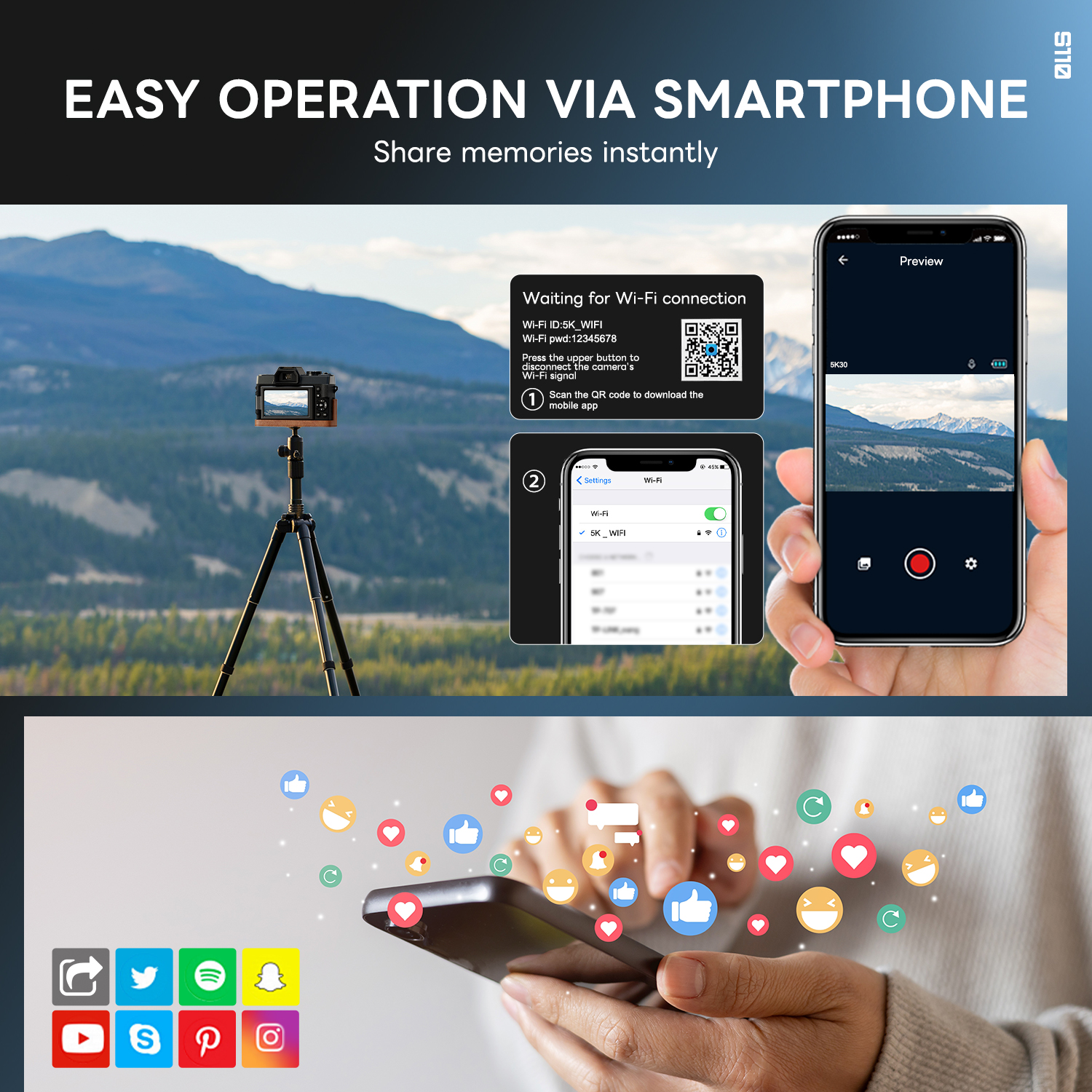 NBD 5K 48MP Digital Cameras fo - Korean Lifestyle App avis et prix