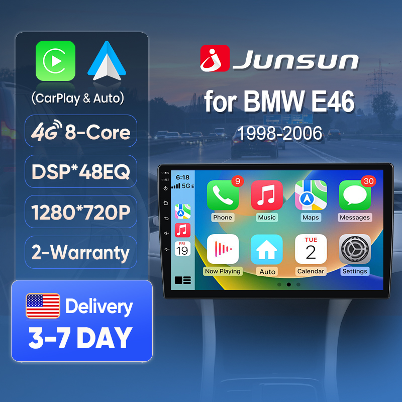 Junsun AI Voice Car Stereo Rad - Korean Lifestyle In Hindi avis et prix