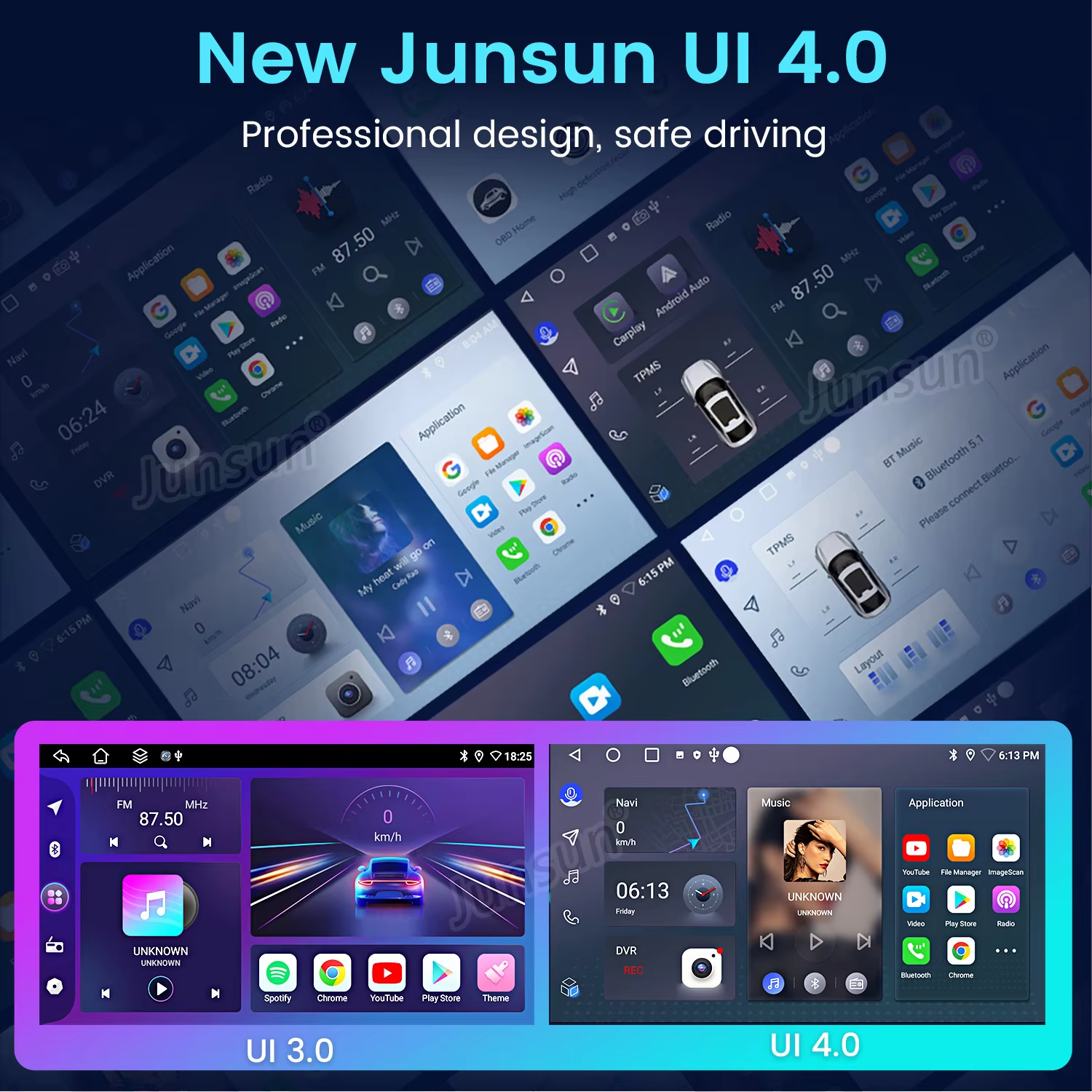Junsun AI Voice Car Stereo Rad - Korean Lifestyle In Hindi avis et prix
