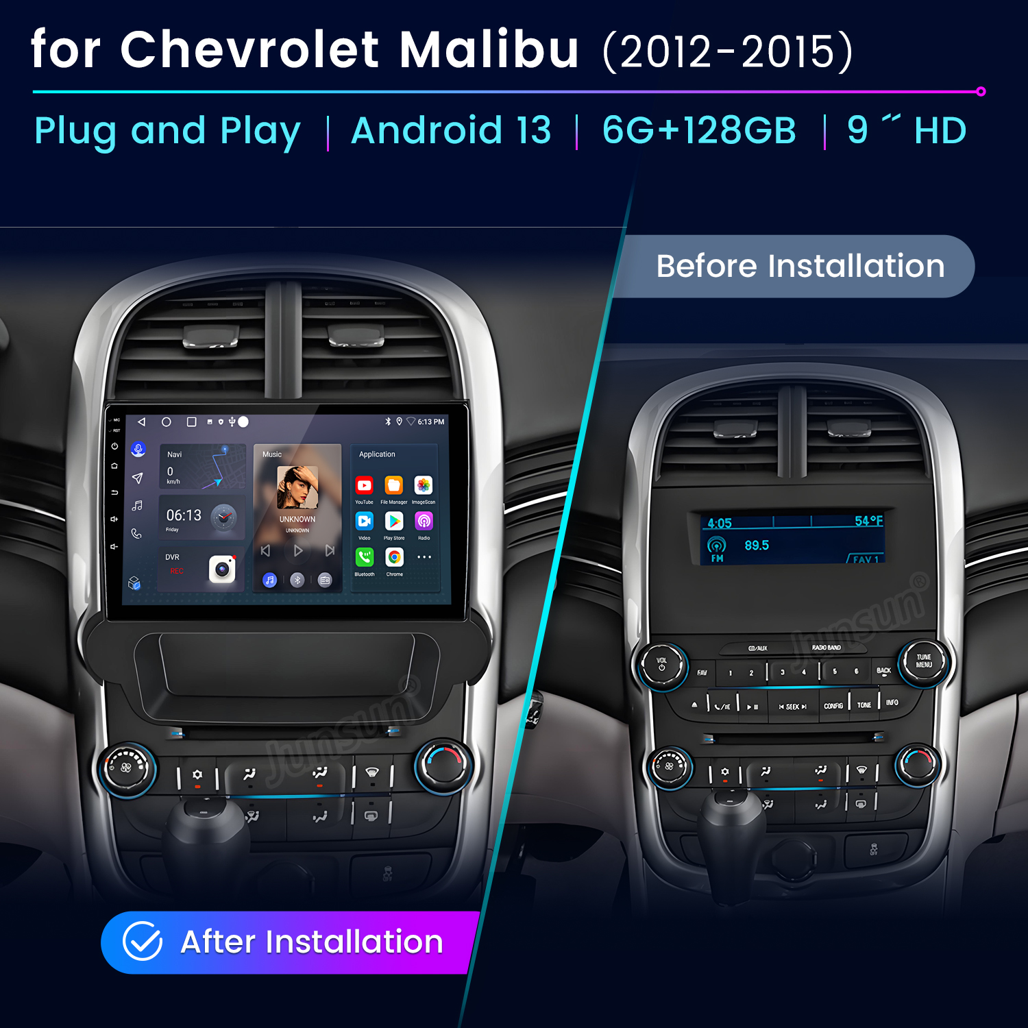 Junsun AI Voice Car Stereo Rad - Korean Lifestyle In Hindi avis et prix