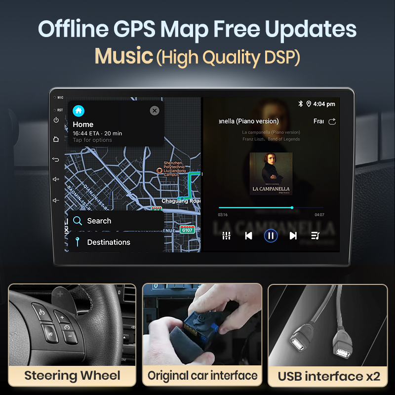 Junsun AI Voice Car Stereo Rad - Korean Lifestyle In Hindi avis et prix