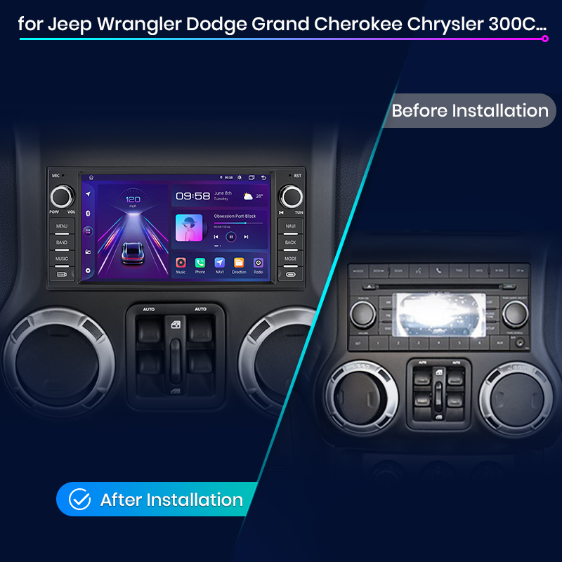 Junsun AI Voice Car Stereo Rad - Korean Lifestyle In Hindi avis et prix