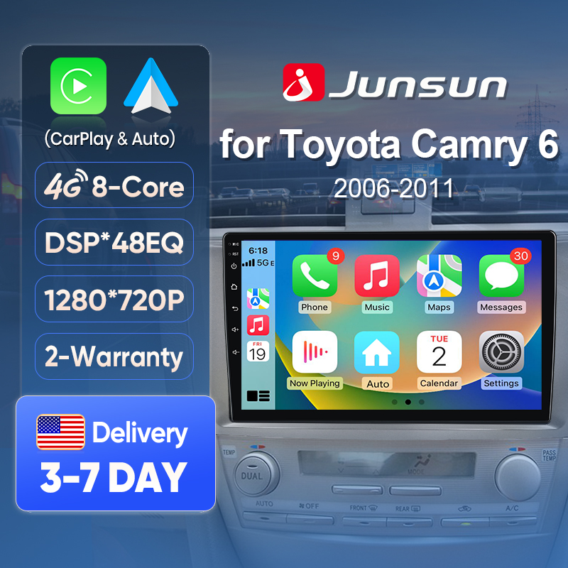 Junsun AI Voice Car Stereo Rad - Korean Lifestyle In Hindi avis et prix