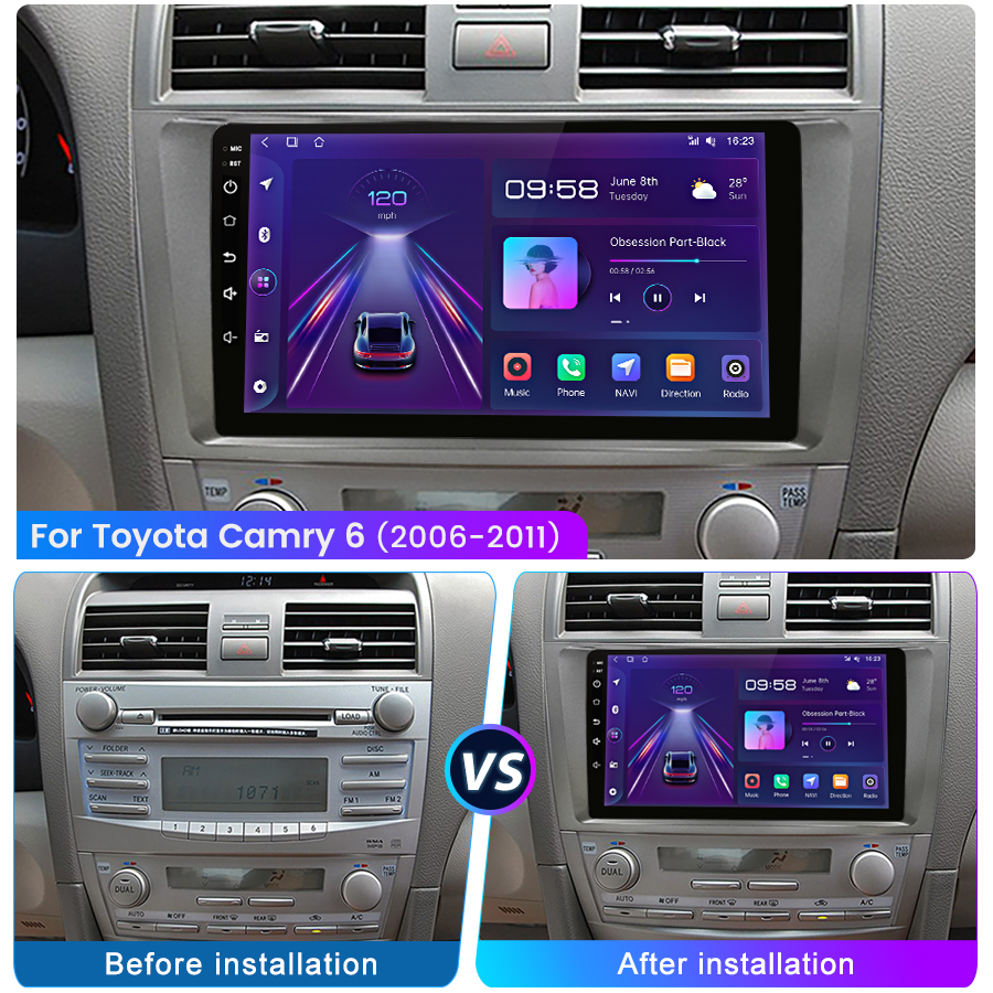 Junsun AI Voice Car Stereo Rad - Korean Lifestyle In Hindi avis et prix