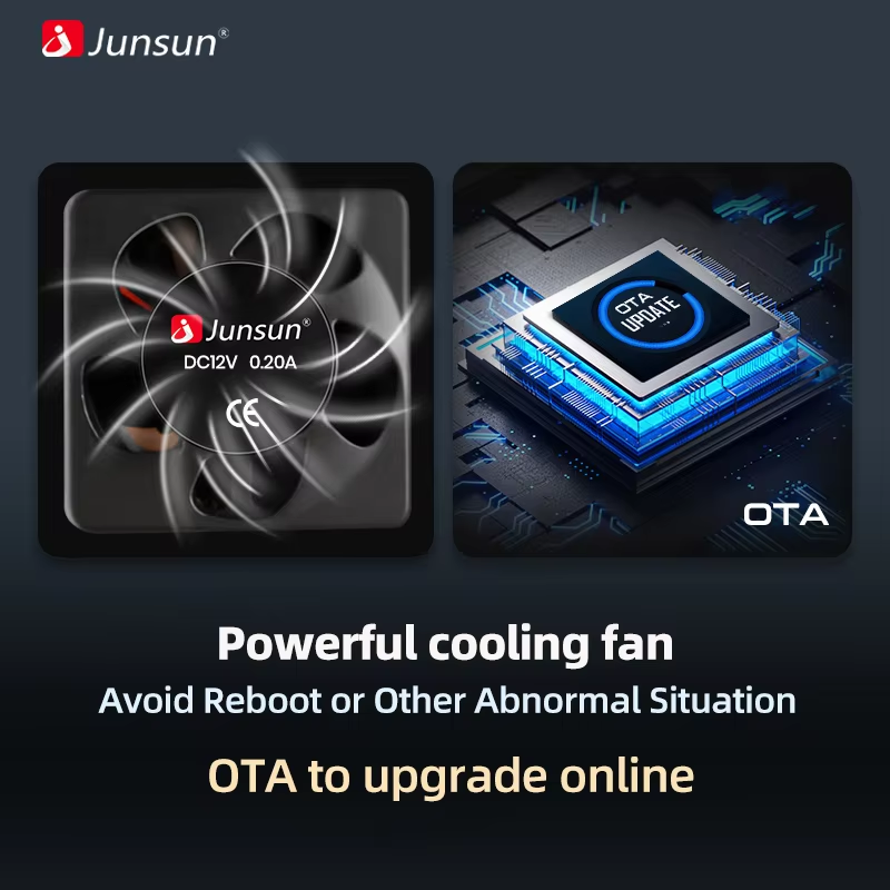 Junsun AI Voice Car Stereo Rad - Korean Lifestyle In Hindi avis et prix
