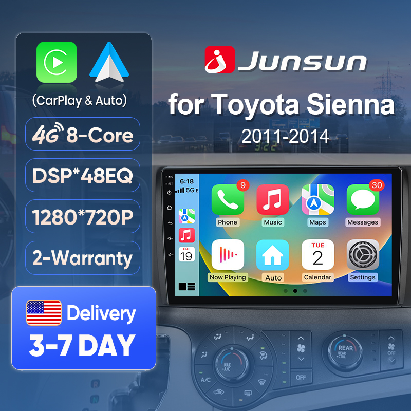Junsun AI Voice Car Stereo Rad - Korean Lifestyle In Hindi avis et prix