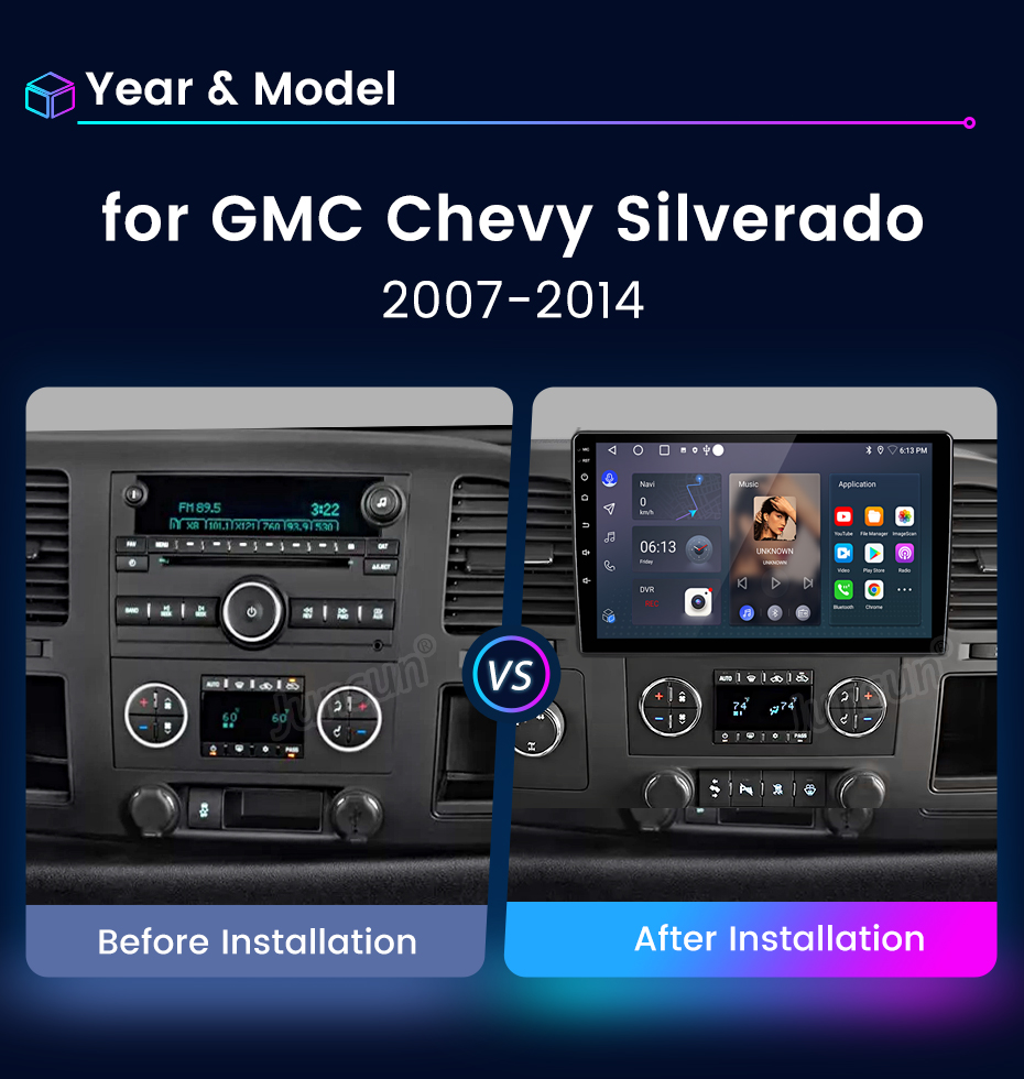 Junsun AI Voice Car Stereo Rad - Korean Lifestyle In Hindi avis et prix