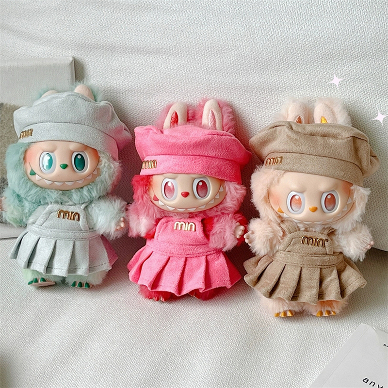 15 17cm For Labubu Doll Outfit - Korean Luxury Lifestyle avis et prix