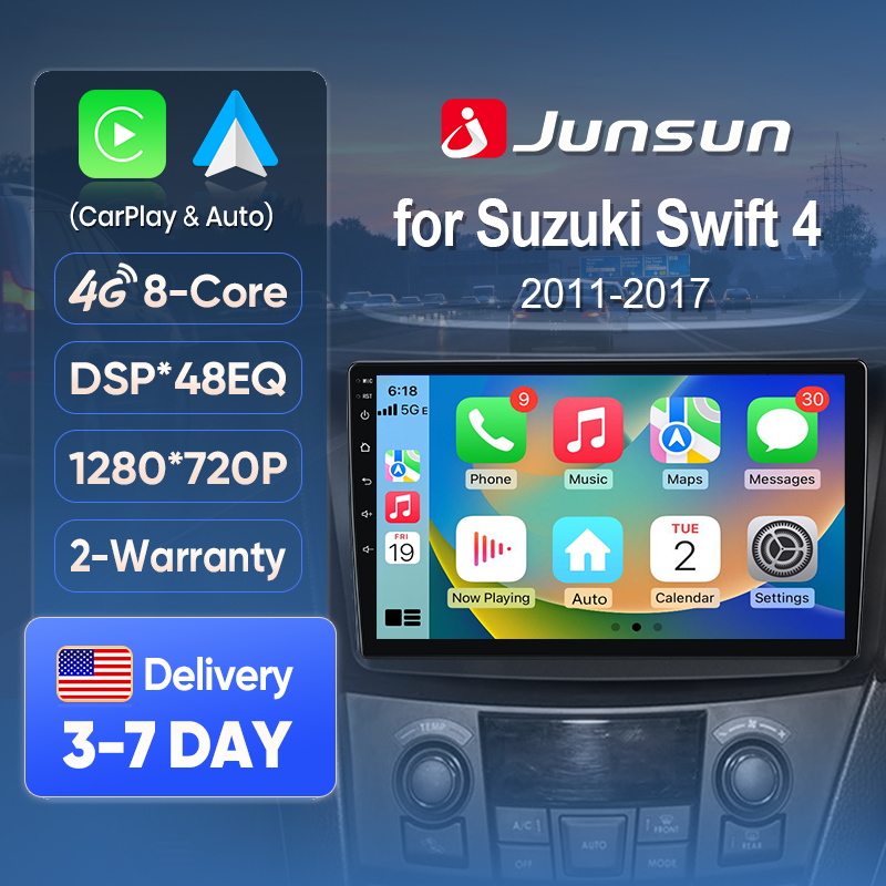 Junsun AI Voice Car Stereo Rad - Korean Lifestyle In Hindi avis et prix