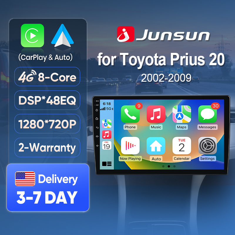 Junsun AI Voice Car Stereo Rad - Korean Lifestyle In Hindi avis et prix