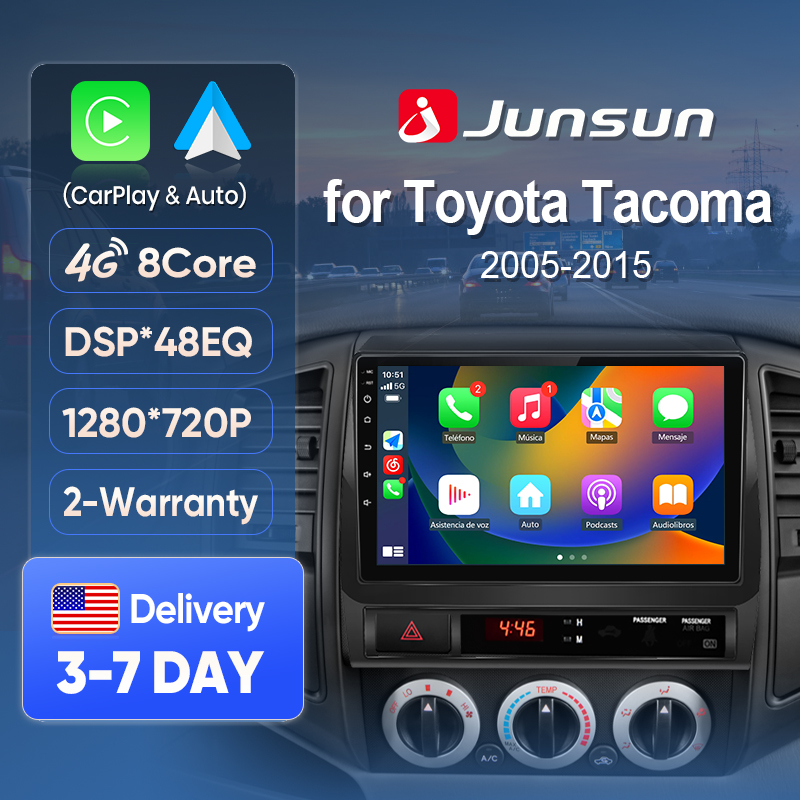 Junsun AI Voice Car Stereo Rad - Korean Lifestyle In Hindi avis et prix