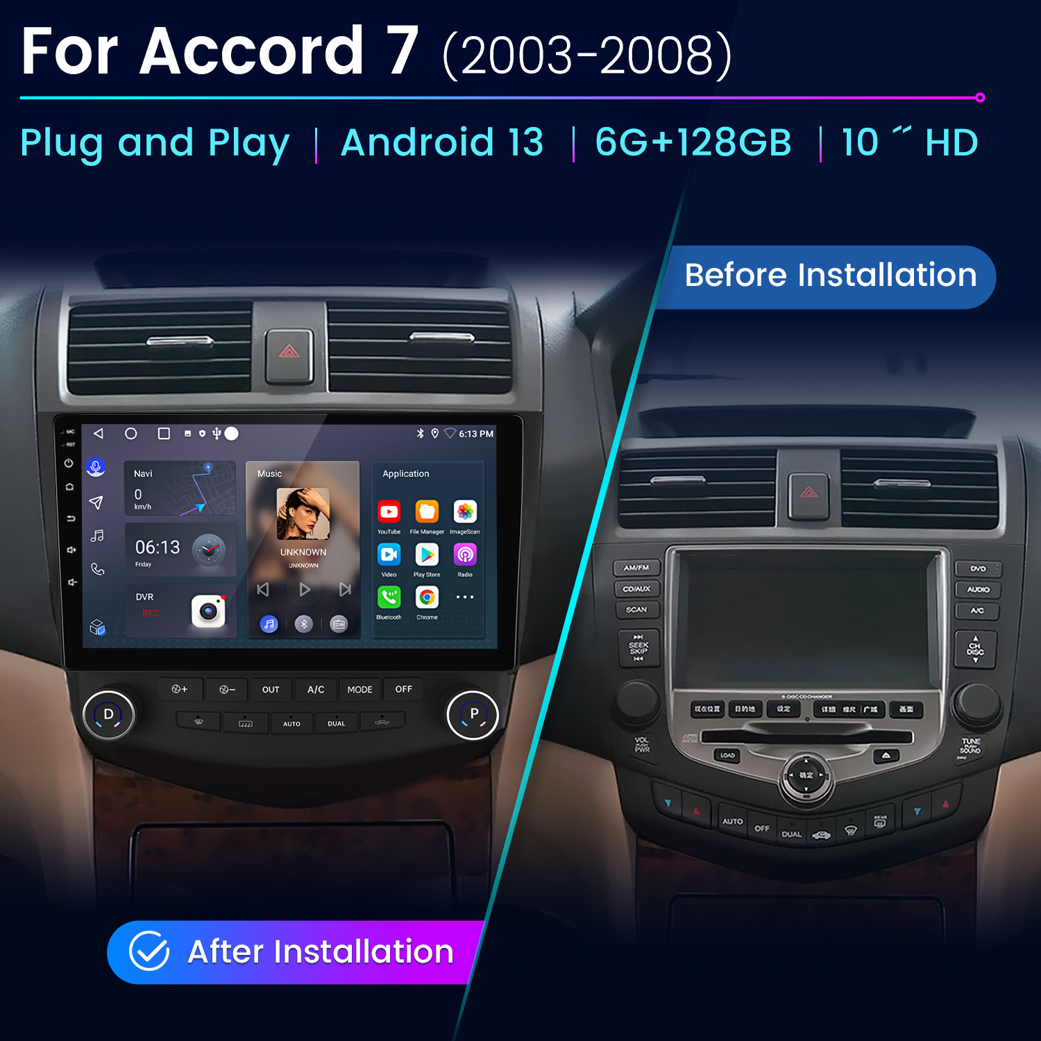Junsun AI Voice Car Stereo Rad - Korean Lifestyle In Hindi avis et prix