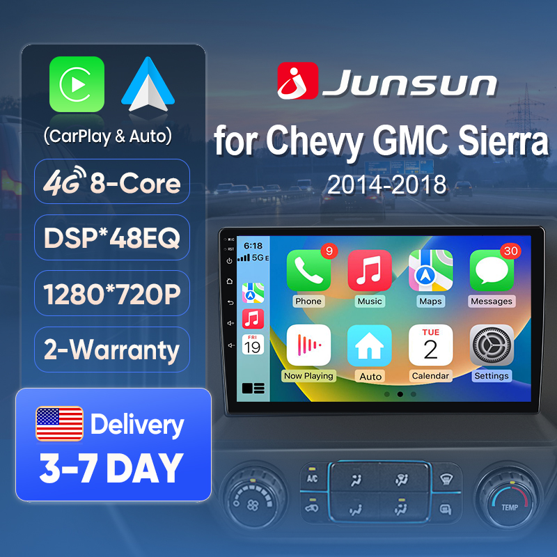 Junsun AI Voice Car Stereo Rad - Korean Lifestyle In Hindi avis et prix