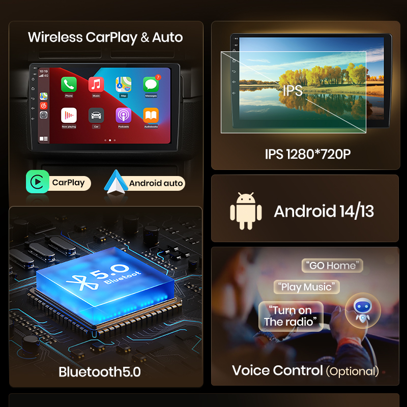 Junsun AI Voice Car Stereo Rad - Korean Lifestyle In Hindi avis et prix