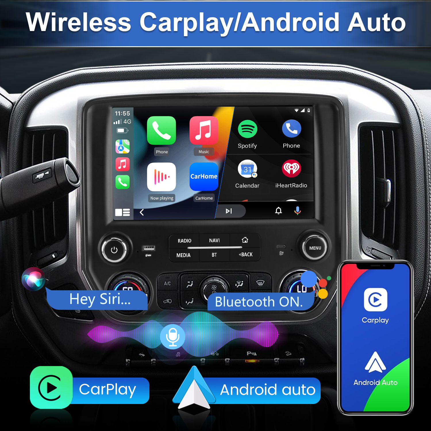 Junsun AI Voice Car Stereo Rad - Korean Lifestyle In Hindi avis et prix